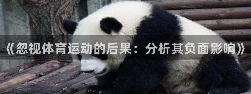 凯发官方正版app新能源：《忽视体育运动的后果：分析