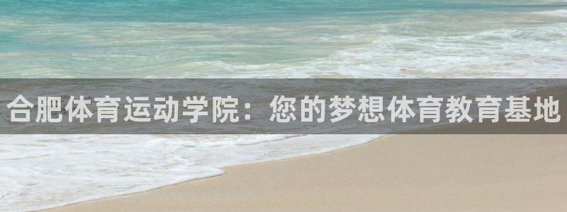 凯发官网下载平台注册要钱吗是真的吗：合肥体育运动学院