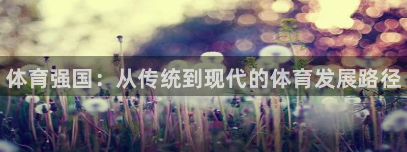凯发官网下载招商电话是多少啊：体育强国：从传统到现代