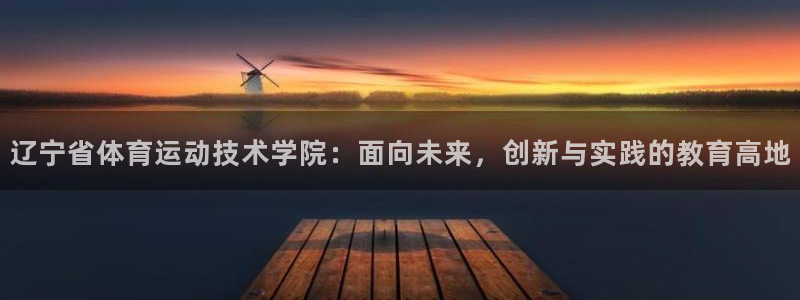 凯发官方正版app五金厂：辽宁省体育运动技术学院：面向未来，