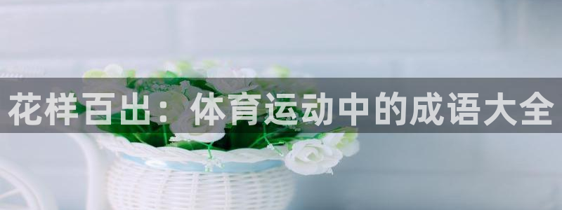 凯发官网下载平台假的吗是真的吗：花样百出：体育运动中的成语大